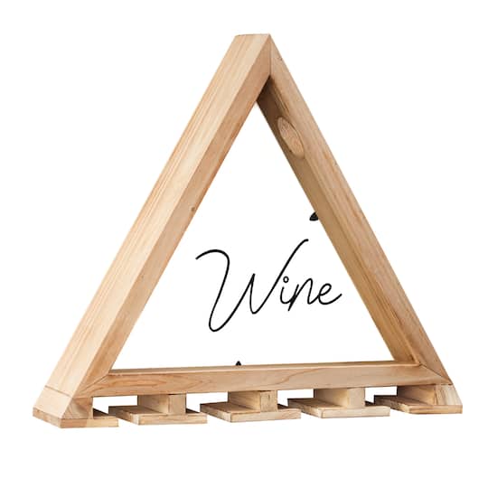 16" Wine Glass Holder & Cork Collector